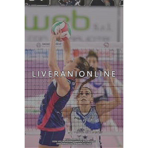 Campionato Italiano di Volley Serie A1 Femminile 2019/2020 Scandicci (FI), Italia 17/11/2019 Savino Del Bene Scandicci vs Il Bisonte Firenze Nella foto: Ofelia Malinov (Savino Del Bene Scandicci) FOTO LISA GUGLIELMI-ALESSIO MARINI-AG ALDO LIVERANI SAS