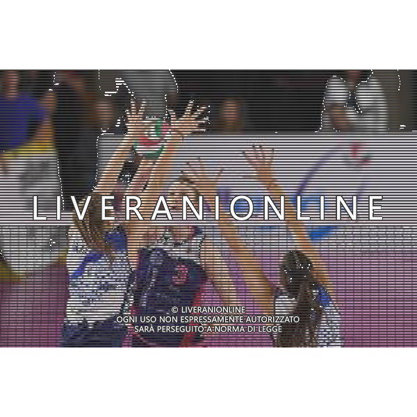 Campionato Italiano di Volley Serie A1 Femminile 2019/2020 Scandicci (FI), Italia 17/11/2019 Savino Del Bene Scandicci vs Il Bisonte Firenze Nella foto: Magdalena Stysiak (Savino Del Bene Scandicci) FOTO LISA GUGLIELMI-ALESSIO MARINI-AG ALDO LIVERANI SAS