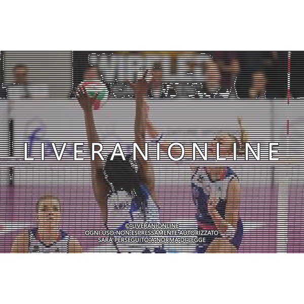 Campionato Italiano di Volley Serie A1 Femminile 2019/2020 Scandicci (FI), Italia 17/11/2019 Savino Del Bene Scandicci vs Il Bisonte Firenze Nella foto: Elena Pietrini (Savino Del Bene Scandicci) FOTO LISA GUGLIELMI-ALESSIO MARINI-AG ALDO LIVERANI SAS