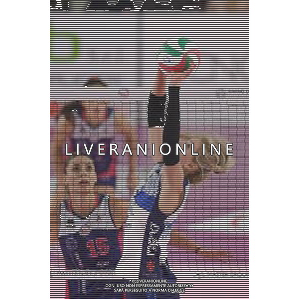 Campionato Italiano di Volley Serie A1 Femminile 2019/2020 Scandicci (FI), Italia 17/11/2019 Savino Del Bene Scandicci vs Il Bisonte Firenze Nella foto: Laura Dijkema (Il Bisonte Firenze) FOTO LISA GUGLIELMI-ALESSIO MARINI-AG ALDO LIVERANI SAS