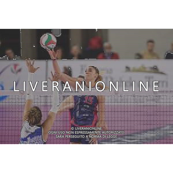 Campionato Italiano di Volley Serie A1 Femminile 2019/2020 Scandicci (FI), Italia 17/11/2019 Savino Del Bene Scandicci vs Il Bisonte Firenze Nella foto: Jovana Stevanovic (Savino Del Bene Scandicci) FOTO LISA GUGLIELMI-ALESSIO MARINI-AG ALDO LIVERANI SAS