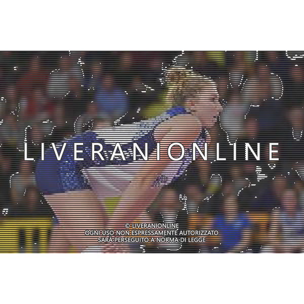 Campionato Italiano di Volley Serie A1 Femminile 2019/2020 Scandicci (FI), Italia 17/11/2019 Savino Del Bene Scandicci vs Il Bisonte Firenze Nella foto: Sarah Fahr (Il Bisonte Firenze) FOTO LISA GUGLIELMI-ALESSIO MARINI-AG ALDO LIVERANI SAS