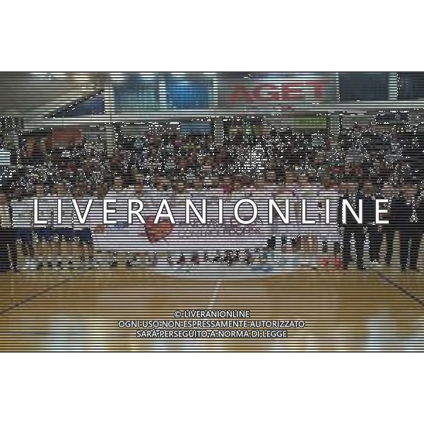 IMOLA 17 11 2019 LE NATURELLE-VERONA SERIE A2 NELLA FOTO SQUADRE DI IMOLA E VERONA CONTRO LAVIOLENZA CONTRO LE DONNE FOTO GIANNI SANNA-AG ALDO LIVERANI SAS