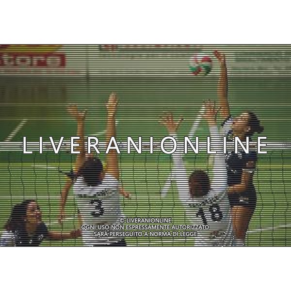 IMOLA 17 11 2019 PALLAVOLO CLAI IMIOLA-LUCKY WIND TREVI SERIE B1 NELLA FOTO SOFIA DEVETAG CLAI IMOLA ©SANNA/AGENZIA ALDO LIVERANI SAS