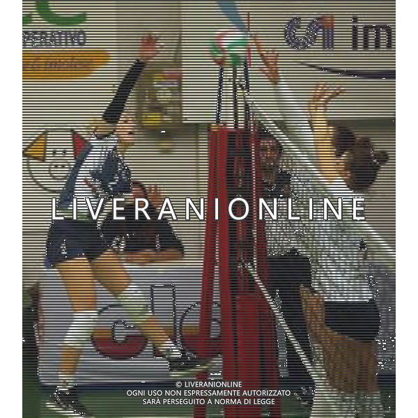 IMOLA 17 11 2019 PALLAVOLO CLAI IMIOLA-LUCKY WIND TREVI SERIE B1 NELLA FOTO SERRENA VECE CLAI IMOLA ©SANNA/AGENZIA ALDO LIVERANI SAS
