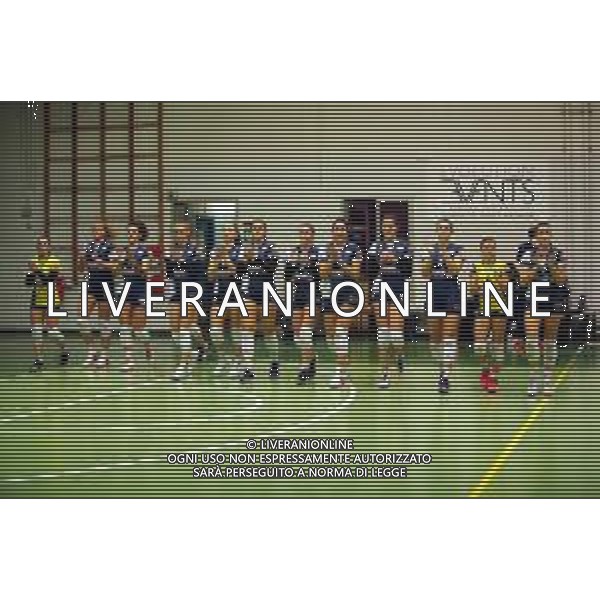 IMOLA 17 11 2019 PALLAVOLO CLAI IMIOLA-LUCKY WIND TREVI SERIE B1 NELLA FOTO SQUADRA DELLA CLAI IMOLA ©SANNA/AGENZIA ALDO LIVERANI SAS