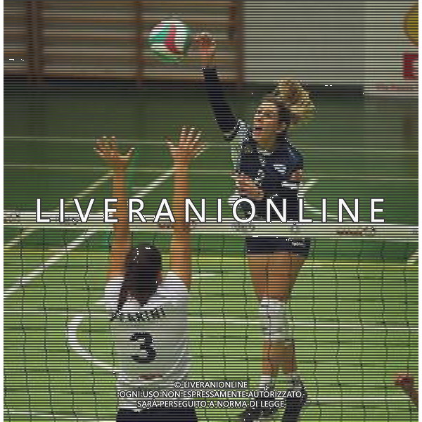 IMOLA 17 11 2019 PALLAVOLO CLAI IMIOLA-LUCKY WIND TREVI SERIE B1 NELLA FOTO SERRENA VECE CLAI IMOLA ©SANNA/AGENZIA ALDO LIVERANI SAS