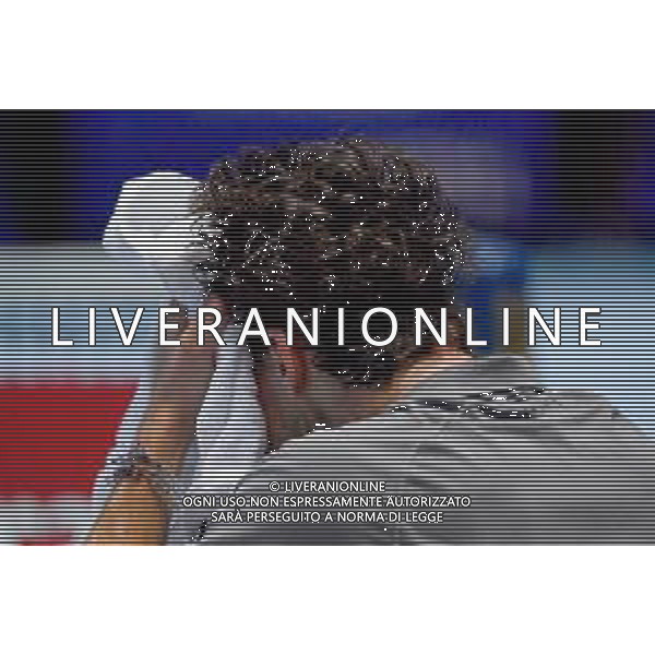 Internazionali di Tennis Londra, Italia 17/11/2019 Nitto ATP Final Dominic Thiem and Stefanos Tsitsipas the final vittoria Nella foto: Dominic Thiem ©Roberto Zanettin-Alessio Marini/AGENZIA ALDO LIVERANI SAS
