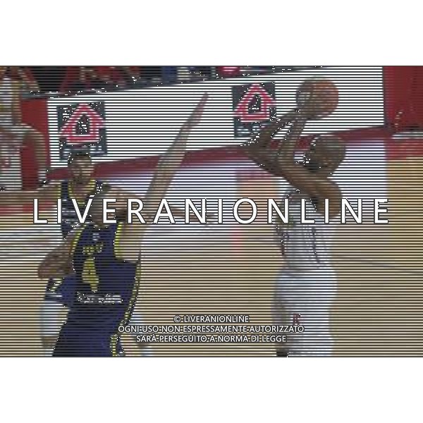 IMOLA 18 11 2019 LE NATURELLE BASKET-TEZENIS VERONA SERIE A2 NELLA FOTO TIMOTHY BOWERS IMOLOA AL TIRO foto gianni sanna-ag aldo liverani sas