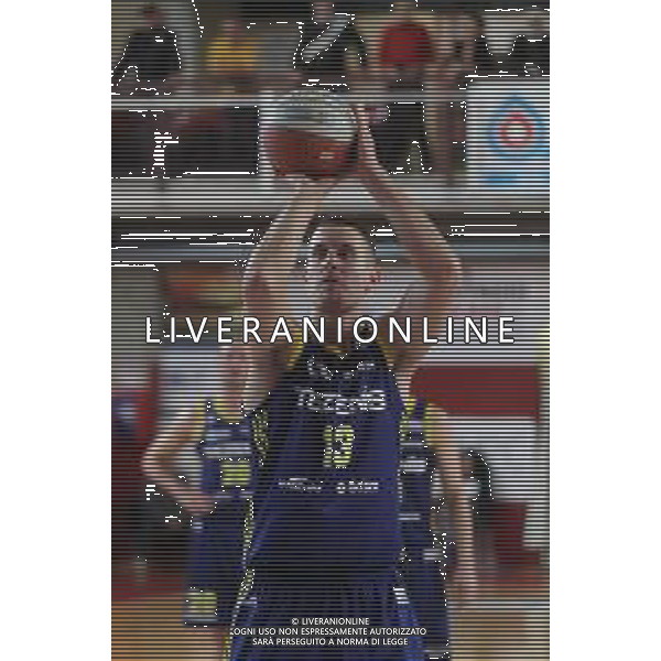 IMOLA 18 11 2019 LE NATURELLE BASKET-TEZENIS VERONA SERIE A2 NELLA FOTO FRANCESCO CANDUSSI VERONA foto gianni sanna-ag aldo liverani sas