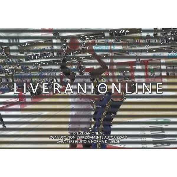IMOLA 18 11 2019 LE NATURELLE BASKET-TEZENIS VERONA SERIE A2 NELLA FOTO ANTHONY MORSE IMOLA foto gianni sanna-ag aldo liverani sas
