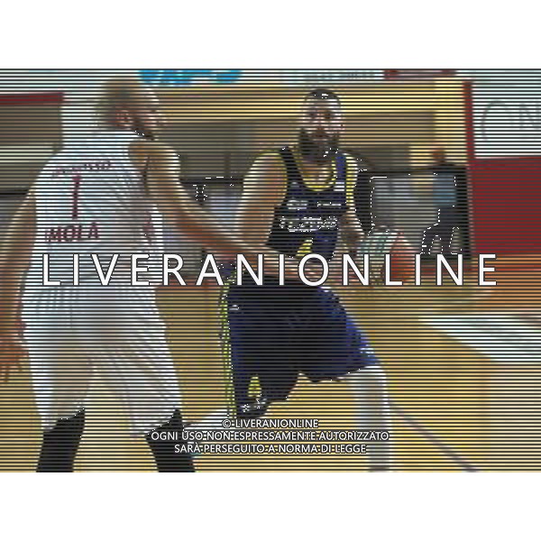 IMOLA 18 11 2019 LE NATURELLE BASKET-TEZENIS VERONA SERIE A2 NELLA FOTO POLETTI MITCHELL VERONA foto gianni sanna-ag aldo liverani sas
