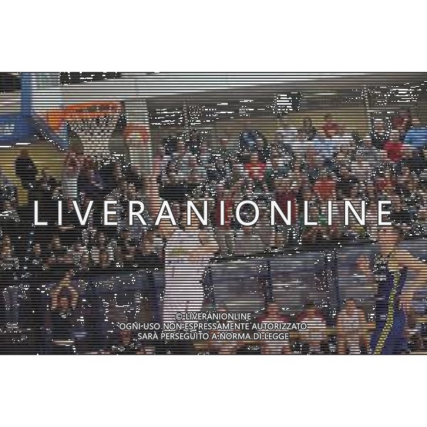 IMOLA 18 11 2019 LE NATURELLE BASKET-TEZENIS VERONA SERIE A2 NELLA FOTO LUCA VALENTINI IMOLA foto gianni sanna-ag aldo liverani sas