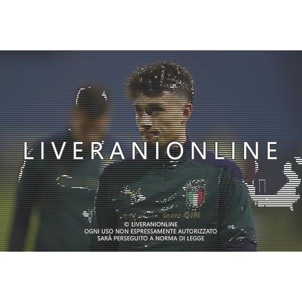 UEFA U21 Qualificazioni Europee 2021 del gruppo A - ITALIA U21 vs ISLANDA U21 16/11/2019 - nella foto: Bettella Davide (Italia) © CLAUDIO ZAMAGNI-AGENZIA ALDO LIVERANI Bettella Davide (Italia) during the UEFA U21 Euro 2021 Qualifier match between ITALY U21 and ICELAND U21 at Paolo Mazza Stadium on November 16, 2019 in Ferrara photo credit by: CLAUDIO ZAMAGNI/ALDO LIVERANI PHOTO AGENCY