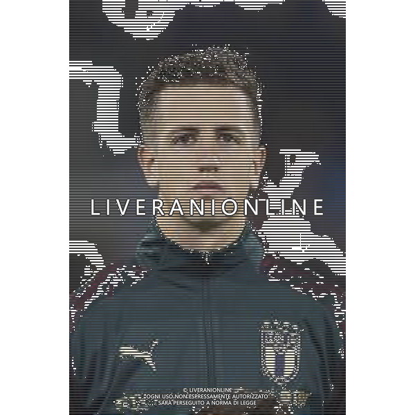 UEFA U21 Qualificazioni Europee 2021 del gruppo A - ITALIA U21 vs ISLANDA U21 16/11/2019 - nella foto: Sala Marco (Italia) © CLAUDIO ZAMAGNI-AGENZIA ALDO LIVERANI Sala Marco (Italia) during the UEFA U21 Euro 2021 Qualifier match between ITALY U21 and ICELAND U21 at Paolo Mazza Stadium on November 16, 2019 in Ferrara photo credit by: CLAUDIO ZAMAGNI/ALDO LIVERANI PHOTO AGENCY