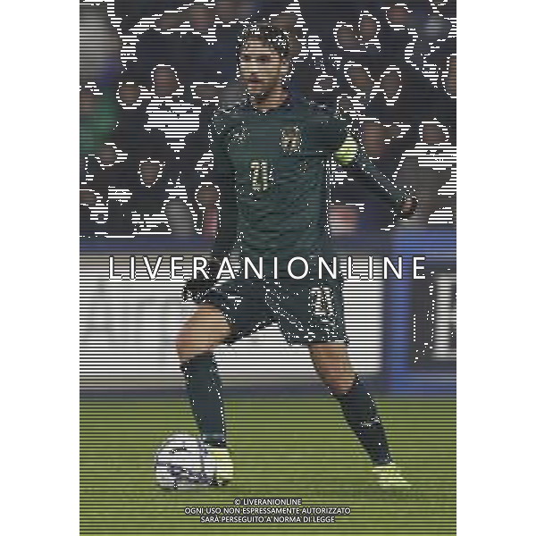 UEFA U21 Qualificazioni Europee 2021 del gruppo A - ITALIA U21 vs ISLANDA U21 16/11/2019 - nella foto: Locatelli Manuel (Italia) © CLAUDIO ZAMAGNI-AGENZIA ALDO LIVERANI Locatelli Manuel (Italia) during the UEFA U21 Euro 2021 Qualifier match between ITALY U21 and ICELAND U21 at Paolo Mazza Stadium on November 16, 2019 in Ferrara photo credit by: CLAUDIO ZAMAGNI/ALDO LIVERANI PHOTO AGENCY