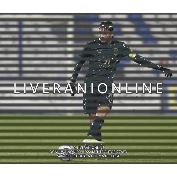 UEFA U21 Qualificazioni Europee 2021 del gruppo A - ITALIA U21 vs ISLANDA U21 16/11/2019 - nella foto: Locatelli Manuel (Italia) © CLAUDIO ZAMAGNI-AGENZIA ALDO LIVERANI Locatelli Manuel (Italia) during the UEFA U21 Euro 2021 Qualifier match between ITALY U21 and ICELAND U21 at Paolo Mazza Stadium on November 16, 2019 in Ferrara photo credit by: CLAUDIO ZAMAGNI/ALDO LIVERANI PHOTO AGENCY