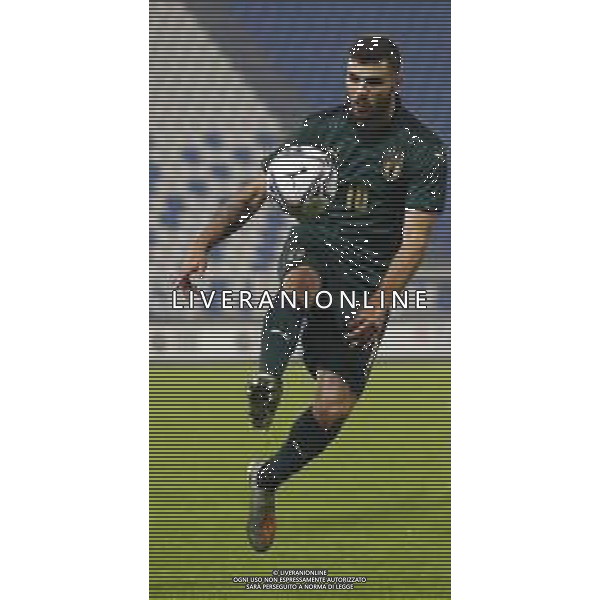 UEFA U21 Qualificazioni Europee 2021 del gruppo A - ITALIA U21 vs ISLANDA U21 16/11/2019 - nella foto: Cutrone Patrik(Italia) © CLAUDIO ZAMAGNI-AGENZIA ALDO LIVERANI Cutrone Patrik(Italia) during the UEFA U21 Euro 2021 Qualifier match between ITALY U21 and ICELAND U21 at Paolo Mazza Stadium on November 16, 2019 in Ferrara photo credit by: CLAUDIO ZAMAGNI/ALDO LIVERANI PHOTO AGENCY