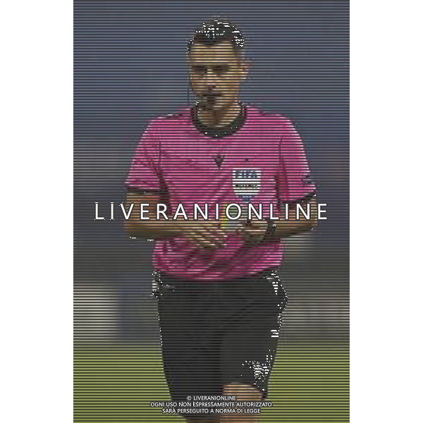 UEFA U21 Qualificazioni Europee 2021 del gruppo A - ITALIA U21 vs ISLANDA U21 16/11/2019 - nella foto: Arbitro Horatiu Mircea Fesnic © CLAUDIO ZAMAGNI-AGENZIA ALDO LIVERANI referee Horatiu Mircea Fesnic during the UEFA U21 Euro 2021 Qualifier match between ITALY U21 and ICELAND U21 at Paolo Mazza Stadium on November 16, 2019 in Ferrara photo credit by: CLAUDIO ZAMAGNI/ALDO LIVERANI PHOTO AGENCY