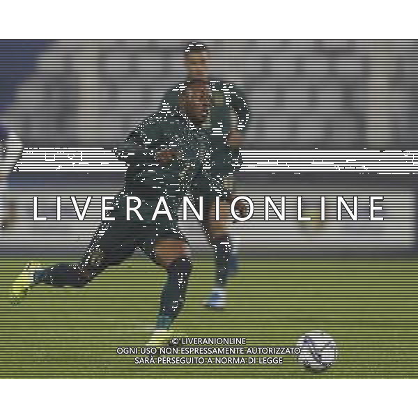 UEFA U21 Qualificazioni Europee 2021 del gruppo A - ITALIA U21 vs ISLANDA U21 16/11/2019 - nella foto: Adjapong Claud (Italia) © CLAUDIO ZAMAGNI-AGENZIA ALDO LIVERANI Adjapong Claud (Italia) during the UEFA U21 Euro 2021 Qualifier match between ITALY U21 and ICELAND U21 at Paolo Mazza Stadium on November 16, 2019 in Ferrara photo credit by: CLAUDIO ZAMAGNI/ALDO LIVERANI PHOTO AGENCY