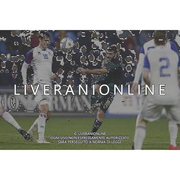 UEFA U21 Qualificazioni Europee 2021 del gruppo A - ITALIA U21 vs ISLANDA U21 16/11/2019 - nella foto: Cutrone Patrik(Italia) © CLAUDIO ZAMAGNI-AGENZIA ALDO LIVERANI Cutrone Patrik(Italia) during the UEFA U21 Euro 2021 Qualifier match between ITALY U21 and ICELAND U21 at Paolo Mazza Stadium on November 16, 2019 in Ferrara photo credit by: CLAUDIO ZAMAGNI/ALDO LIVERANI PHOTO AGENCY
