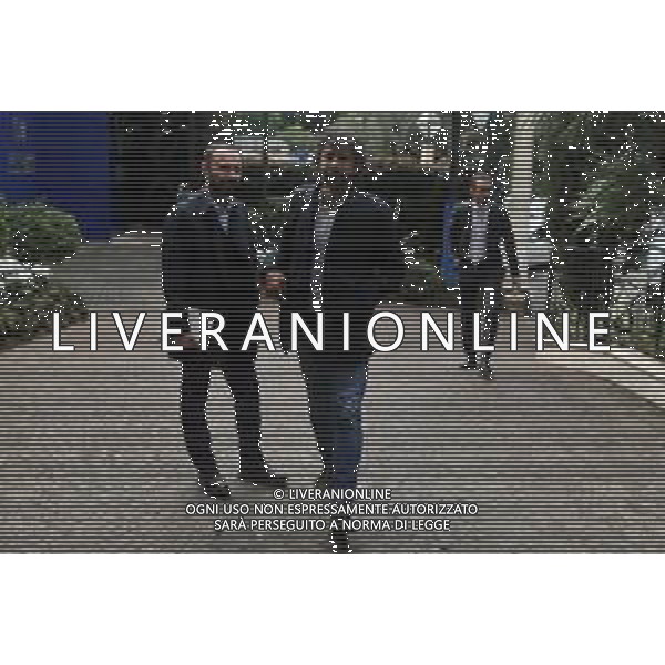 Incontro vertici AIA e società - Parco dei Principi Roma 19-11-2019 nella foto Arrivo di Damiano Tommasi FOTO FEDERICO GAETANO-AG ALDO LIVERANI SAS