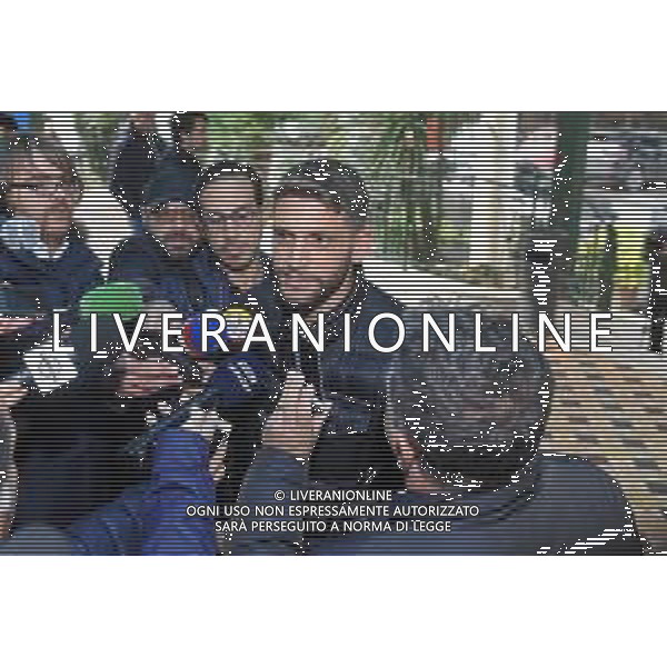 Incontro vertici AIA e società - Parco dei Principi Roma 19-11-2019 nella foto Arrivo di Domenico Berardi FOTO FEDERICO GAETANO-AG ALDO LIVERANI SAS