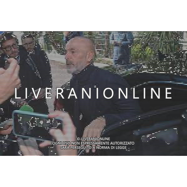 Incontro vertici AIA e società - Parco dei Principi Roma 19-11-2019 nella foto Arrivo di Stefano Pioli FOTO FEDERICO GAETANO-AG ALDO LIVERANI SAS