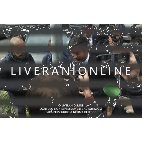 Incontro vertici AIA e società - Parco dei Principi Roma 19-11-2019 nella foto Arrivo di paulo Fonseca FOTO FEDERICO GAETANO-AG ALDO LIVERANI SAS