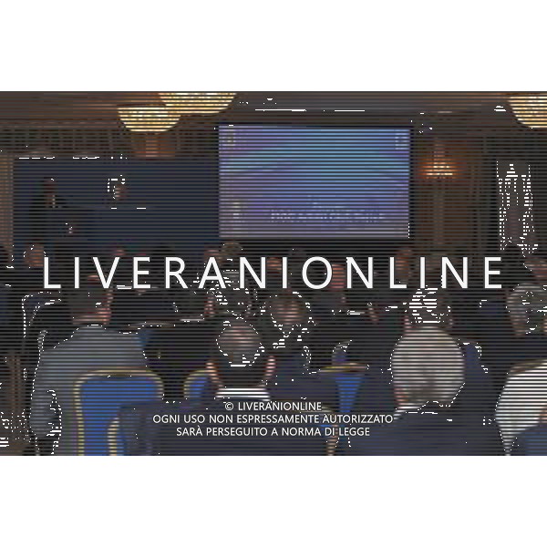 Incontro vertici AIA e società - Parco dei Principi Roma 19-11-2019 FOTO FEDERICO GAETANO-AG ALDO LIVERANI SAS