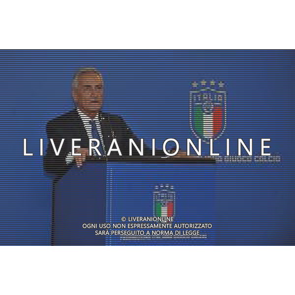 Incontro vertici AIA e società - Parco dei Principi Roma 19-11-2019 nella foto Gabriele Gravina FOTO FEDERICO GAETANO-AG ALDO LIVERANI SAS