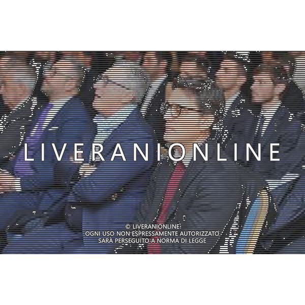 Incontro vertici AIA e società - Parco dei Principi Roma 19-11-2019 nella foto Vincenzo Montella FOTO FEDERICO GAETANO-AG ALDO LIVERANI SAS