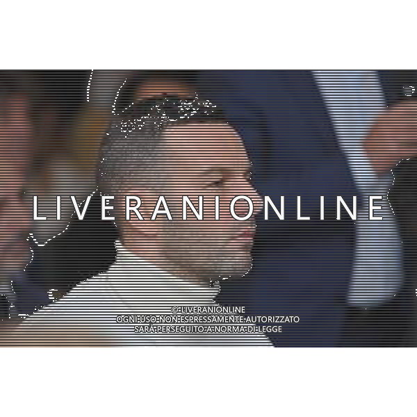 Incontro vertici AIA e società - Parco dei Principi Roma 19-11-2019 nella foto SAmir Handanovic FOTO FEDERICO GAETANO-AG ALDO LIVERANI SAS