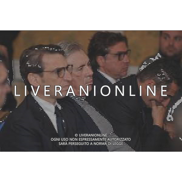 Incontro vertici AIA e società - Parco dei Principi Roma 19-11-2019 nella foto Carlo Ancelotti FOTO FEDERICO GAETANO-AG ALDO LIVERANI SAS