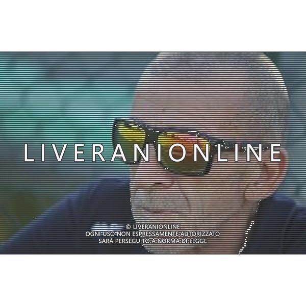 IMOLA FOTO D\'ARCHIVIO ULTIMO SALUTO LORIS TROMBETTO DETTO "JEFF" MAGAZZINIERE DELL\'IMOLESE CALCIO ©SANNA/AGENZIA ALDO LIVERANI SAS