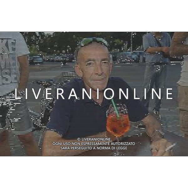 IMOLA FOTO D\'ARCHIVIO ULTIMO SALUTO LORIS TROMBETTO DETTO "JEFF" MAGAZZINIERE DELL\'IMOLESE CALCIO ©SANNA/AGENZIA ALDO LIVERANI SAS