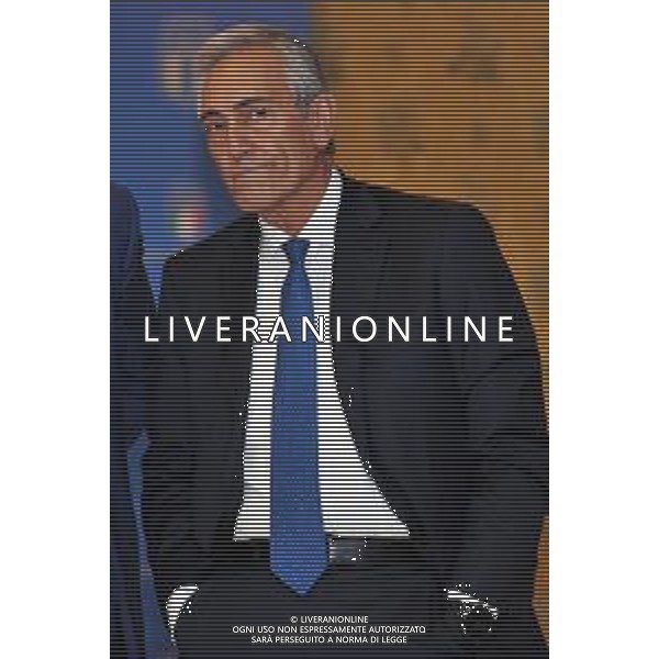 Incontro vertici AIA e società - Parco dei Principi Roma 19-11-2019 nella foto Gabriele Gravina FOTO FEDERICO GAETANO-AG ALDO LIVERANI SAS