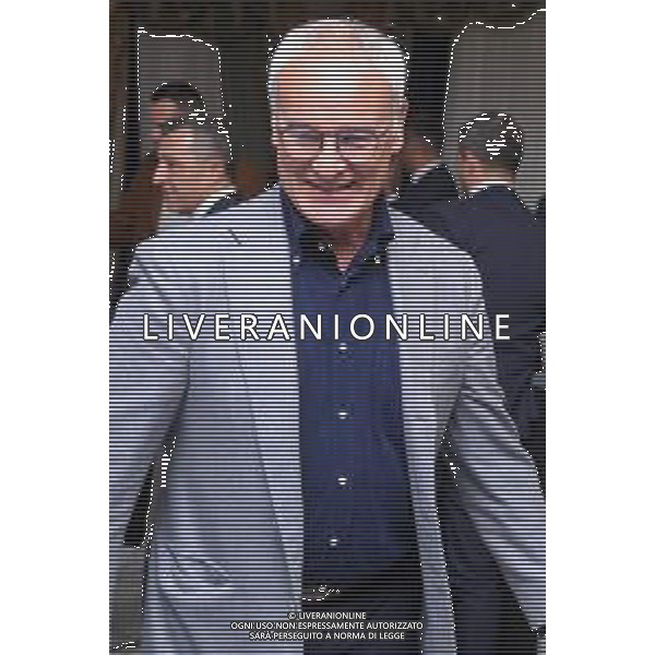 Incontro vertici AIA e società - Parco dei Principi Roma 19-11-2019 nella foto Arrivo di Claudio Ranieri FOTO FEDERICO GAETANO-AG ALDO LIVERANI SAS