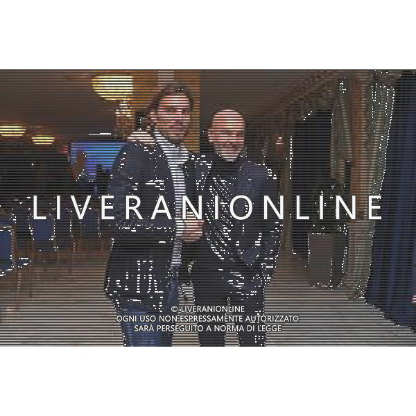 Incontro vertici AIA e società - Parco dei Principi Roma 19-11-2019 nella foto Federico Marchetti e Stefano Pioli FOTO FEDERICO GAETANO-AG ALDO LIVERANI SAS