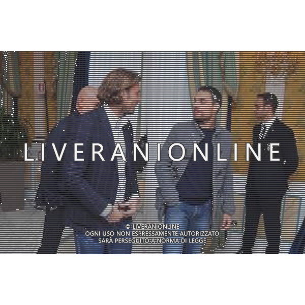 Incontro vertici AIA e società - Parco dei Principi Roma 19-11-2019 nella foto Federico Marchetti e Giacomo Bonaventura FOTO FEDERICO GAETANO-AG ALDO LIVERANI SAS