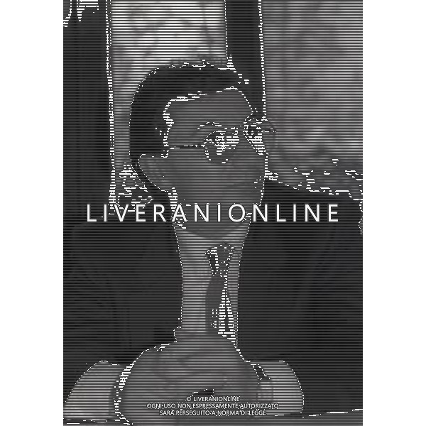 RETROSPETTIVA GIORDANO PELLEGRINI AMMINISTRATORE DELEGATO FC INTER NELLA FOTO GIORDANO PELLEGRINI AG ALDO LIVERANI SAS