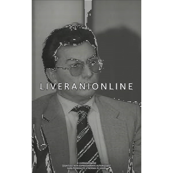 RETROSPETTIVA GIORDANO PELLEGRINI AMMINISTRATORE DELEGATO FC INTER NELLA FOTO GIORDANO PELLEGRINI AG ALDO LIVERANI SAS