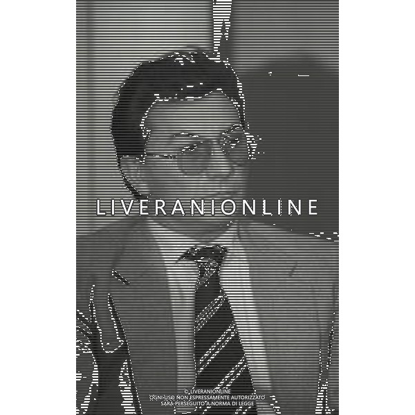 RETROSPETTIVA GIORDANO PELLEGRINI AMMINISTRATORE DELEGATO FC INTER NELLA FOTO GIORDANO PELLEGRINI AG ALDO LIVERANI SAS