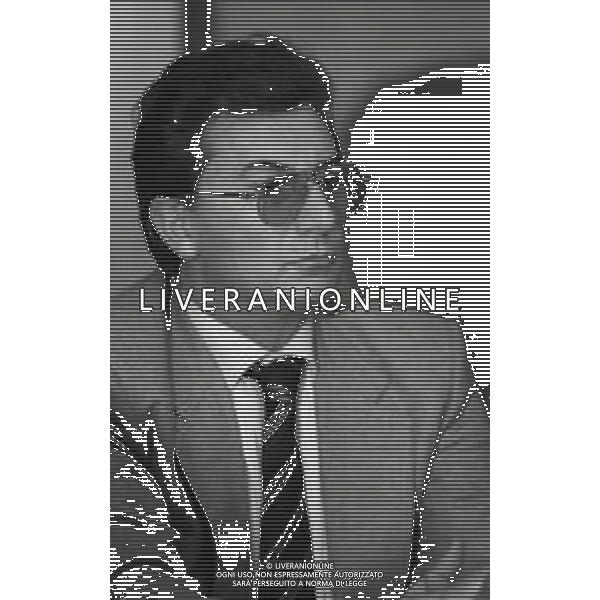 RETROSPETTIVA GIORDANO PELLEGRINI AMMINISTRATORE DELEGATO FC INTER NELLA FOTO GIORDANO PELLEGRINI AG ALDO LIVERANI SAS