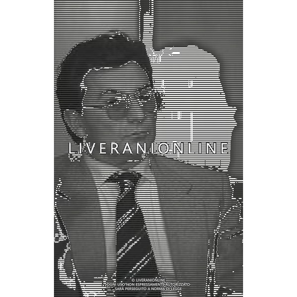 RETROSPETTIVA GIORDANO PELLEGRINI AMMINISTRATORE DELEGATO FC INTER NELLA FOTO GIORDANO PELLEGRINI AG ALDO LIVERANI SAS