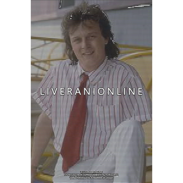 ZUCCHERO, pseudonimo di Adelmo Fornaciari, cantautore e musicista italiano - RETROSPETTIVA Nella foto nel 1983 ©ARCHIVIO/AGENZIA ALDO LIVERANI SAS