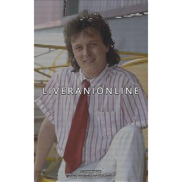 ZUCCHERO, pseudonimo di Adelmo Fornaciari, cantautore e musicista italiano - RETROSPETTIVA Nella foto nel 1983 ©ARCHIVIO/AGENZIA ALDO LIVERANI SAS