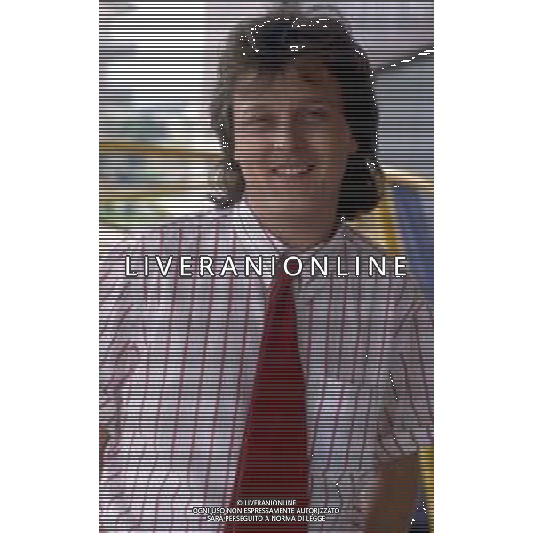 ZUCCHERO, pseudonimo di Adelmo Fornaciari, cantautore e musicista italiano - RETROSPETTIVA Nella foto nel 1983 ©ARCHIVIO/AGENZIA ALDO LIVERANI SAS