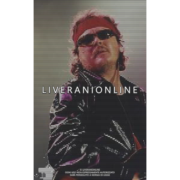 ZUCCHERO, pseudonimo di Adelmo Fornaciari, cantautore e musicista italiano - RETROSPETTIVA Nella foto in concerto a Imola 18-20 Giugno 1999 ©ARCHIVIO/AGENZIA ALDO LIVERANI SAS