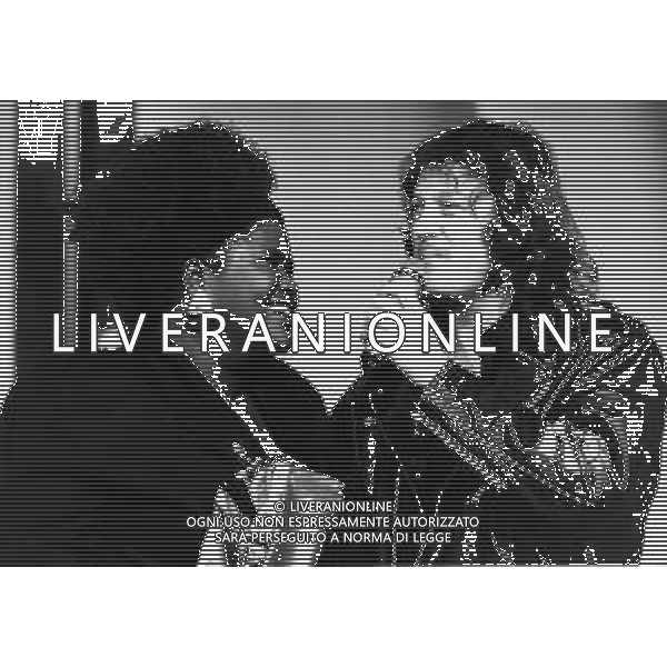 ZUCCHERO, pseudonimo di Adelmo Fornaciari, cantautore e musicista italiano - RETROSPETTIVA Nella foto con Lisa Hunt nel 1988 ©ARCHIVIO/AGENZIA ALDO LIVERANI SAS